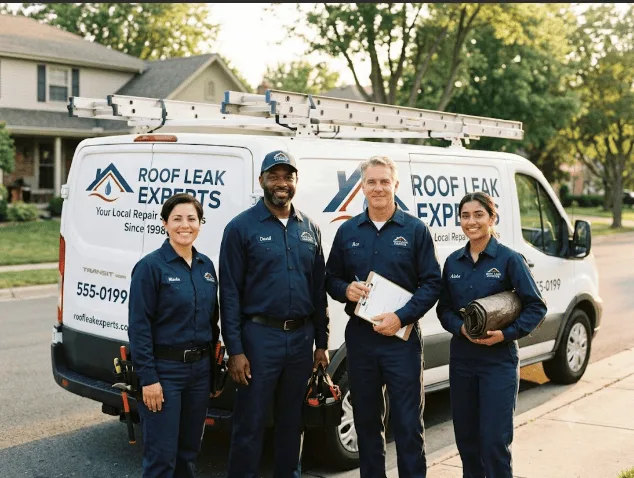 Roof Leak Repair company in West Farmington, OH