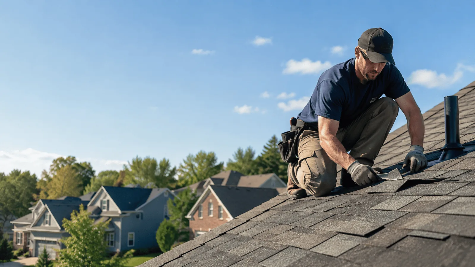 Roof Leak Repair in West Farmington, OH near me